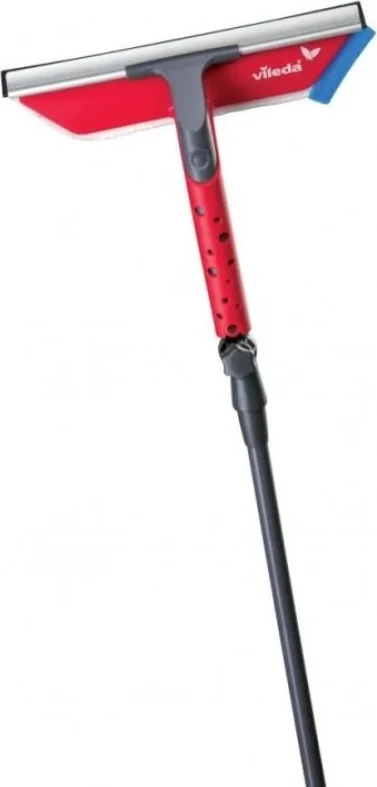 Pometalo za stekla Vileda, rdeča