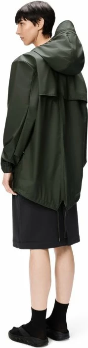 Dežni plašč Fishtail za ženske Rains, zelen