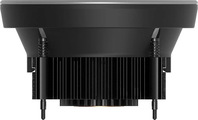 Hladilnik procesorja Thermaltake UX150-L ARGB, 13 cm, večbarvna osvetlitev, črn