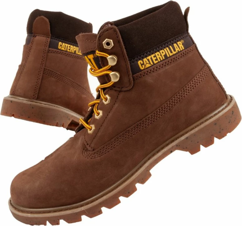 Čizme Caterpillar Colorado, moške, rjava