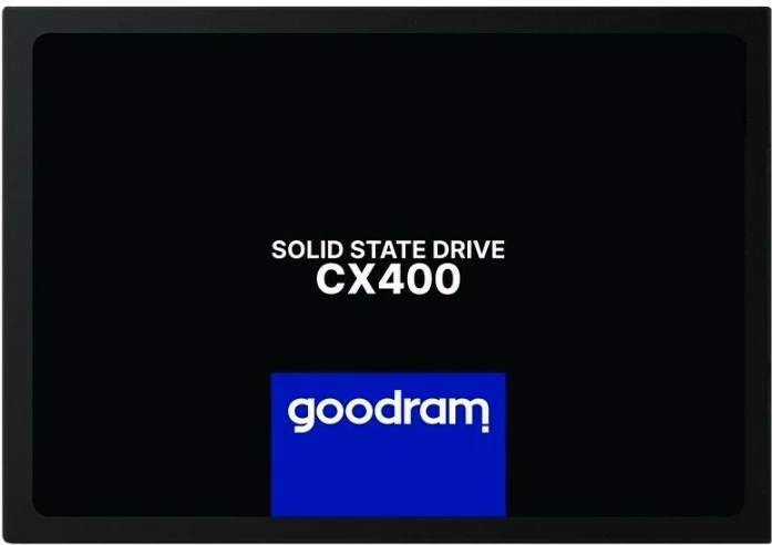 SSD, 2 TB, 2,5", SATA III, črn GOODRAM CX400 GEN.2