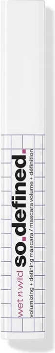 Maskara Mega Volum So Defined Wet N Wild, unisex