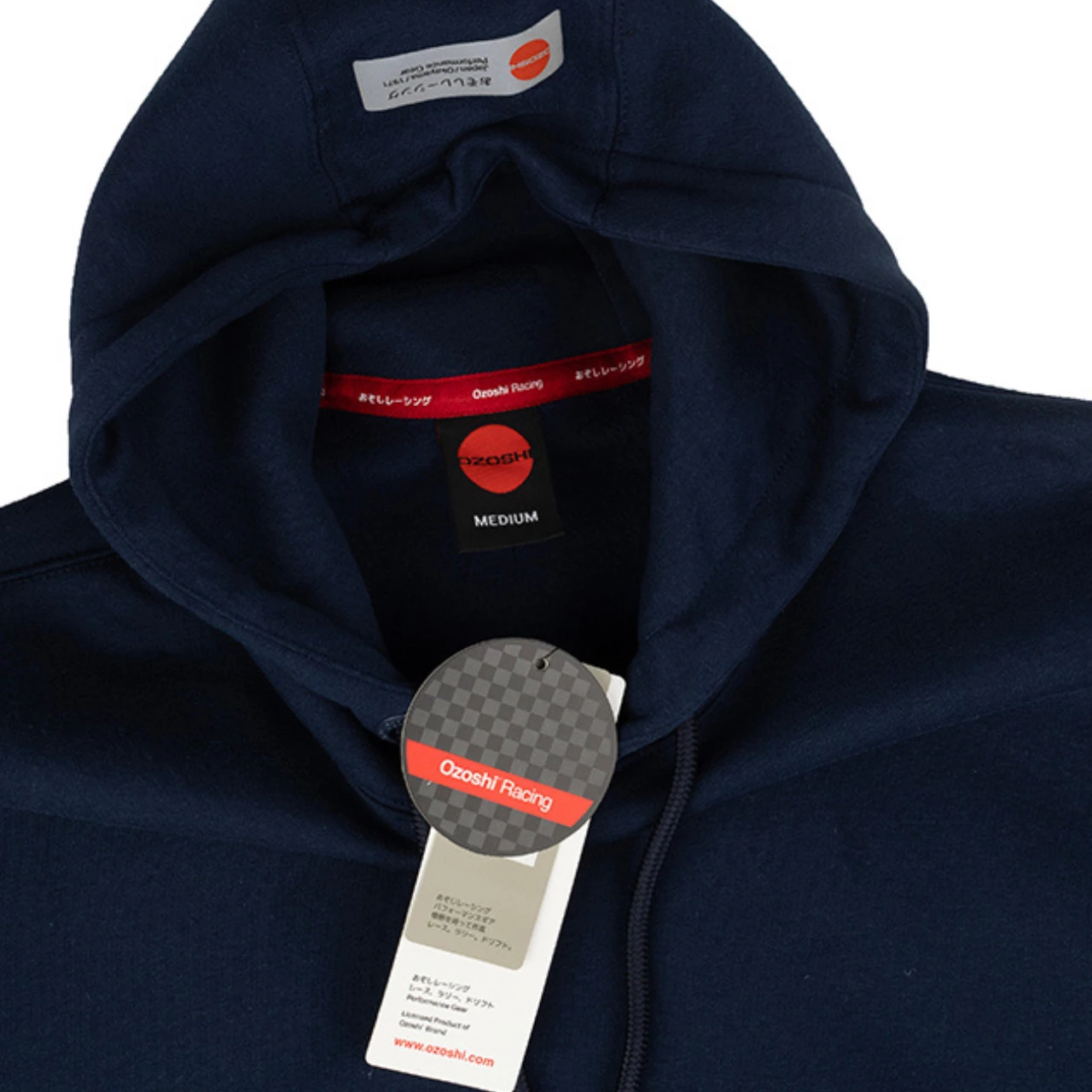 Pulover s kapuco Ozoshi, navy