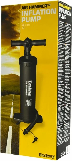 Pumpe z veliko zračno komoro BESTWAY AIR HAMMER 19'' 48 cm 62030 za moške in ženske