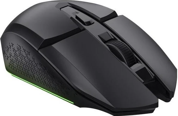 Brezžična miška Trust GXT 110 Felox, RGB osvetlitev, črna