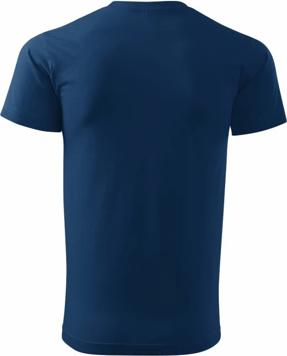 Majica za moške, mornarsko modra Adler