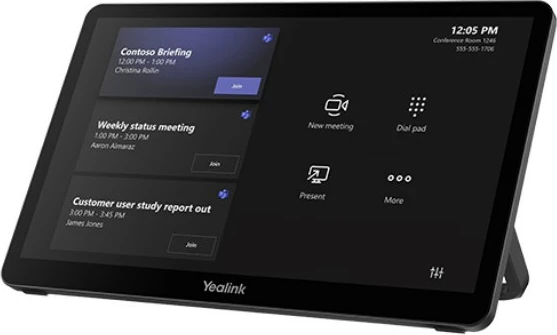 Kontroler za konferenčne sobe 11,6", 1920 x 1080, črn - Yealink MTouch Plus