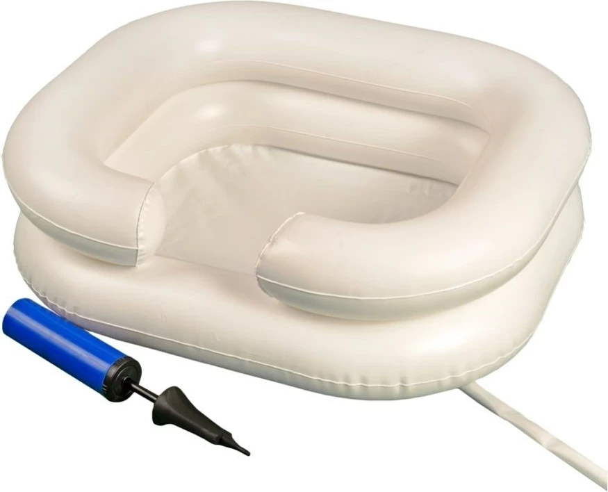 Napihljiva kad za pranje las REHA FUND RF-960, PVC, bela