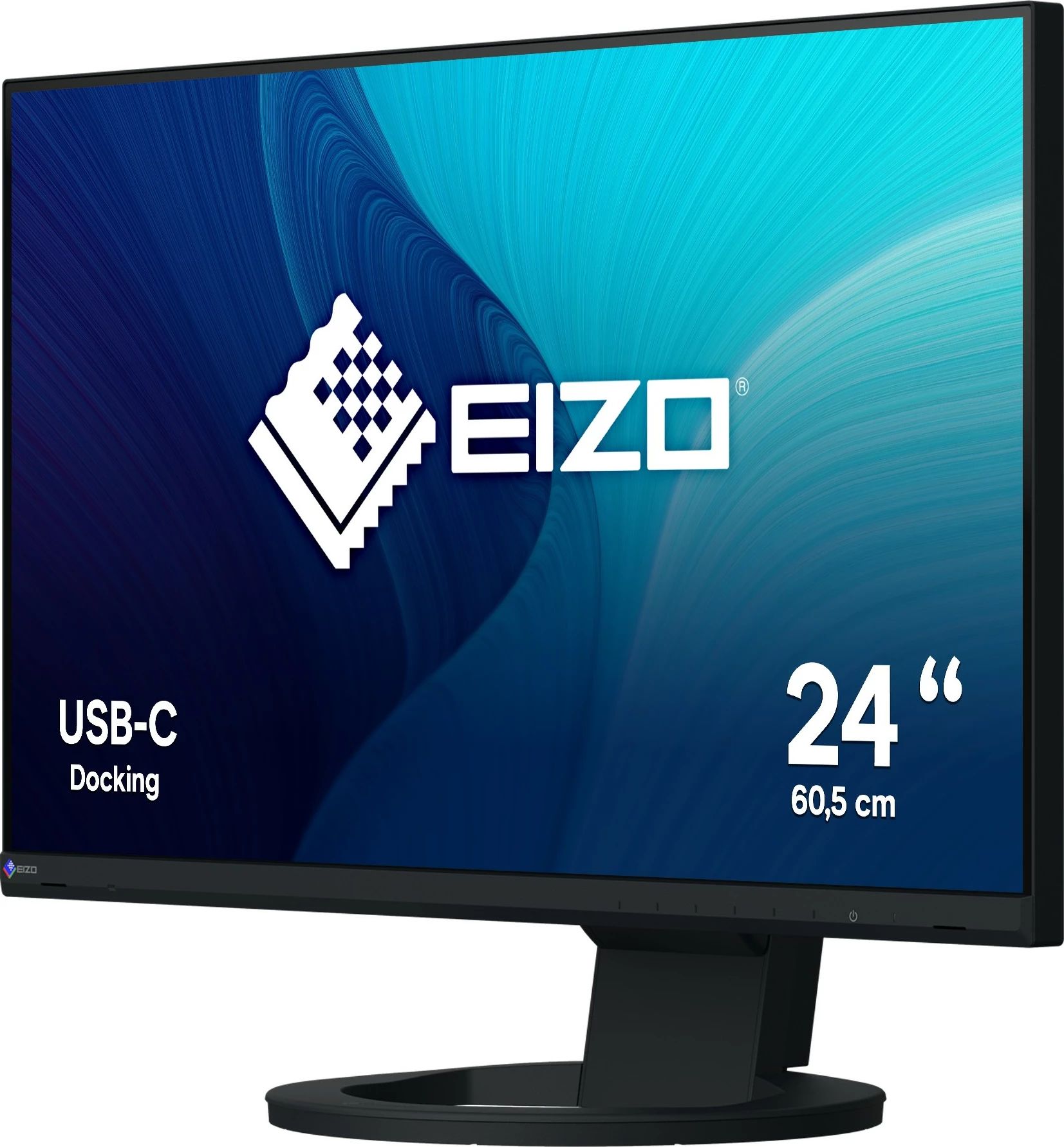 Monitor 23,8'' Full HD, LED, črn EIZO FlexScan EV2480-BK