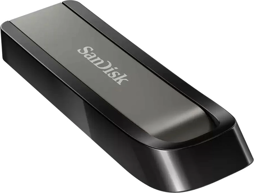 USB SanDisk Extreme Go 128 GB, USB Type-A, 3.2 Gen 1, nerjaveče jeklo USB SanDisk Extreme Go 128 GB, USB Type-A, 3.2 Gen 1, nerjaveče jeklo