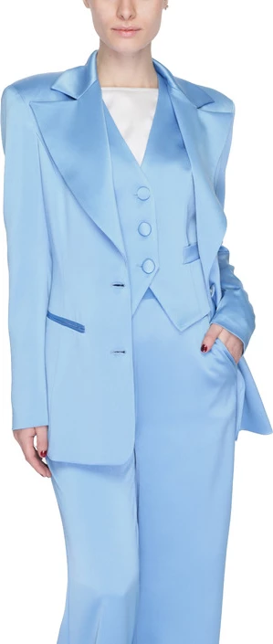 Jakna Silence za ženske, modra