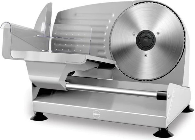 Električni narezovalnik za meso ELDOM SNIP, kovinski, z 2 rezili