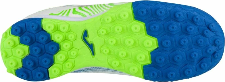 Futbalski copati za otroke Joma, beli