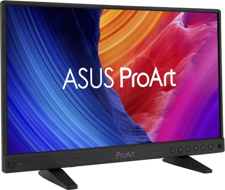 Prenosni monitor 15,6", 4K UHD, IPS, na dotik, črn - Asus ProArt PA16USV Prenosni monitor 15,6", 4K UHD, IPS, na dotik, črn - Asus ProArt PA16USV