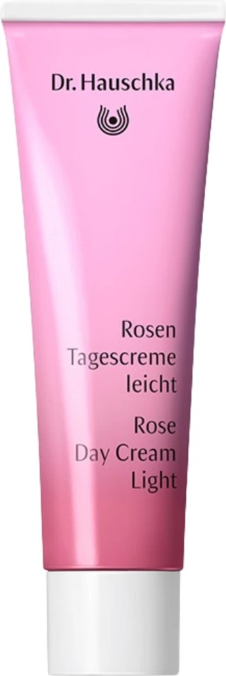 Lahek dnevni krem z vrtnico Dr. Hauschka Rose Day Cream Light za ženske, 30 ml