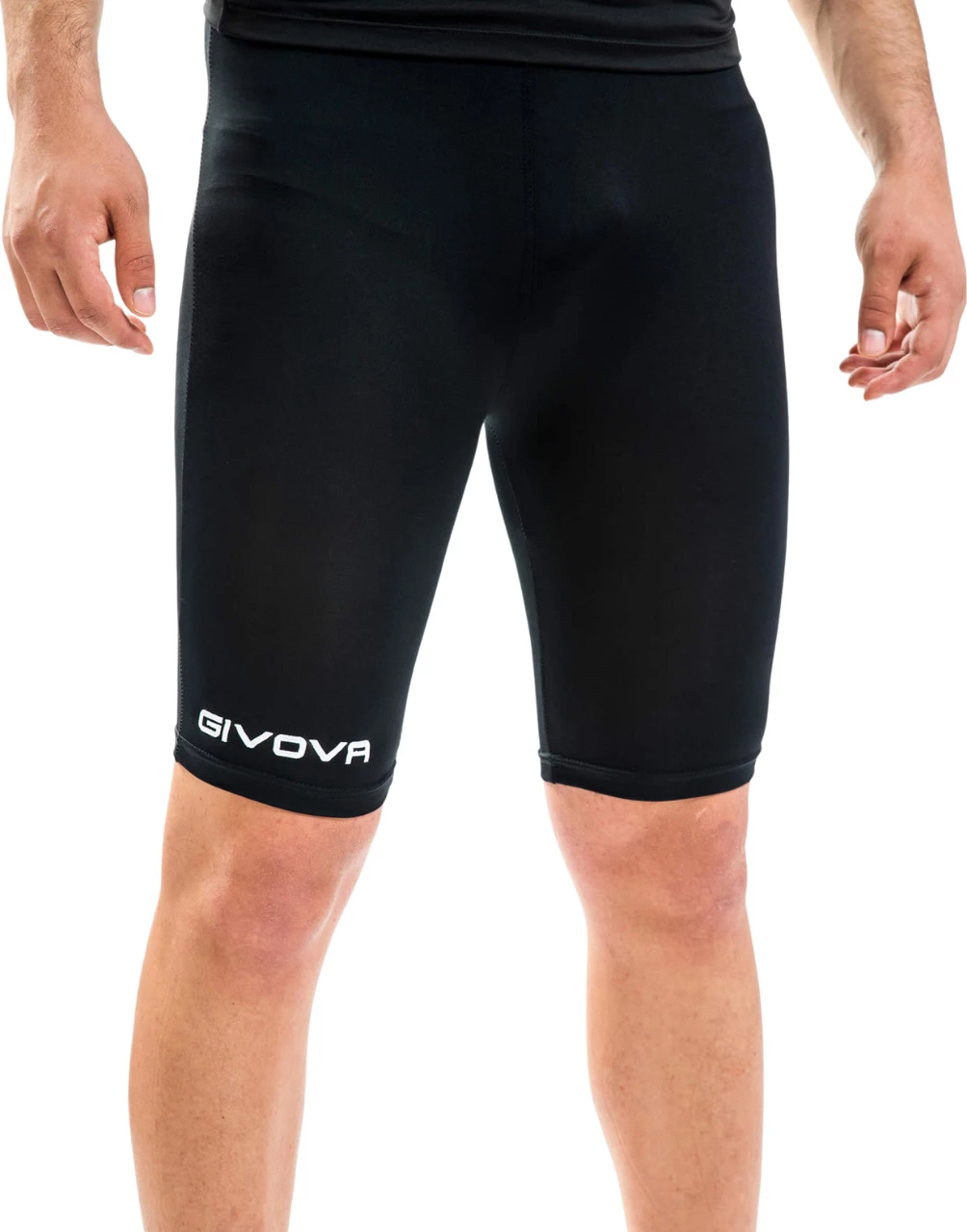 Kratke hlače za moške Givova, črne