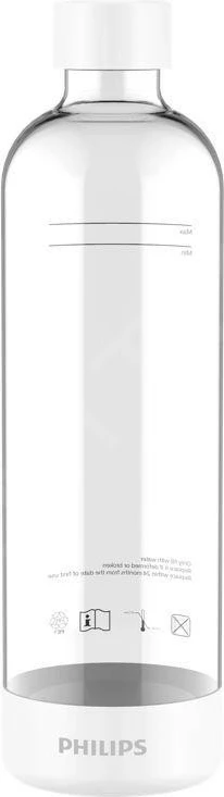 Saturator za vodo z PET steklenico Philips GoZero ADD4901WH/10, s CO2 cilindrom, bel Saturator za vodo z PET steklenico Philips GoZero ADD4901WH/10, s CO2 cilindrom, bel