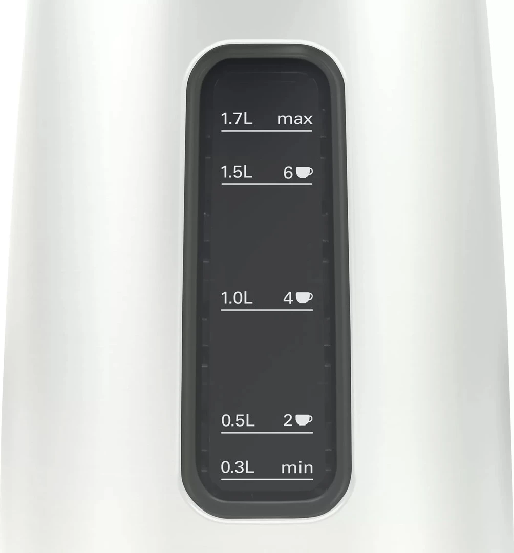 Vrela voda DesignLine Bosch, 1,7 L, 2400 W, črn