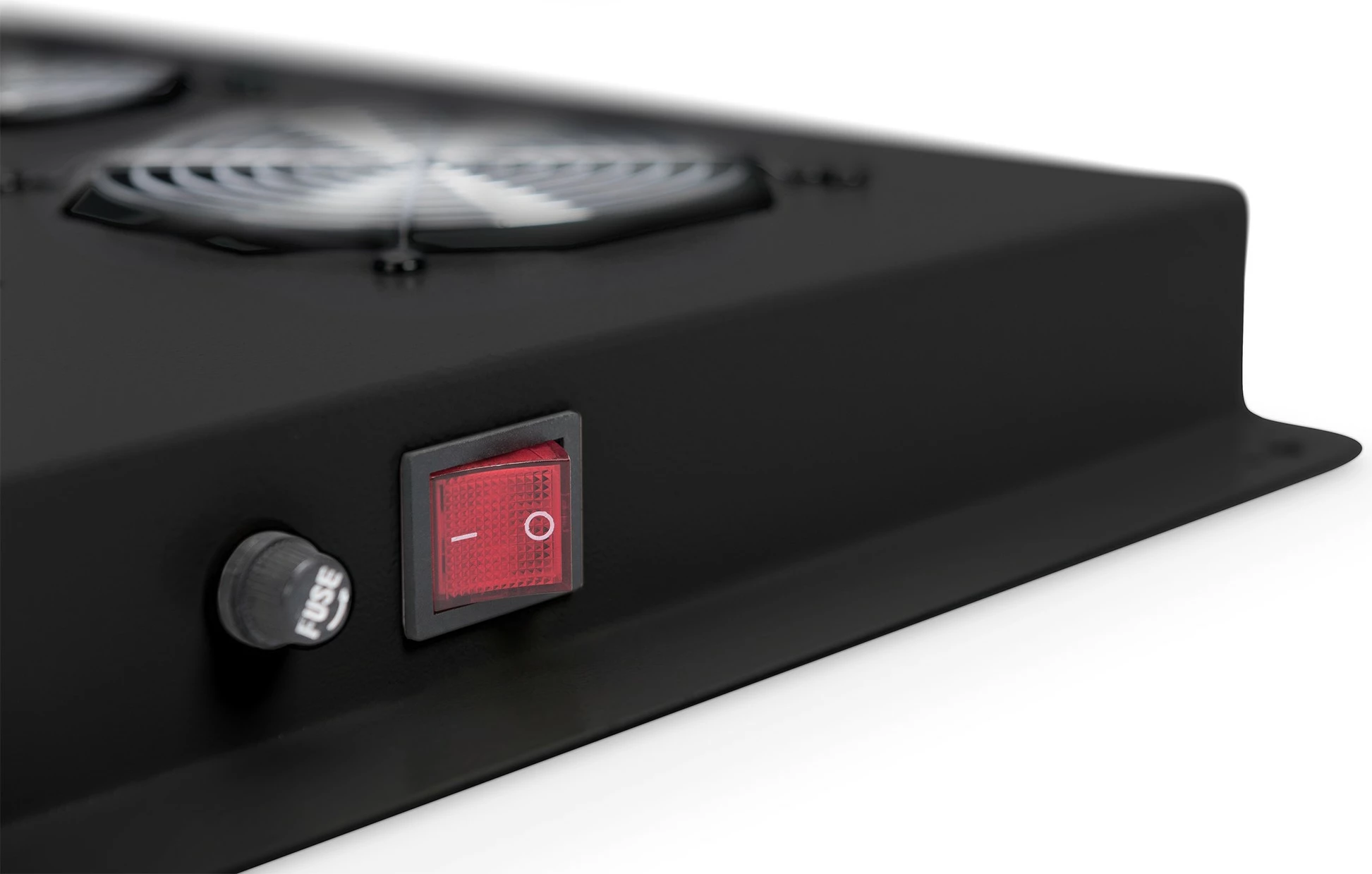 Tavanasta enota za hlajenje, Digitus Unique, 6 ventilatorjev, črna