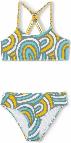 Dvo-delne kopalke za otroke O'Neill, večbarvne