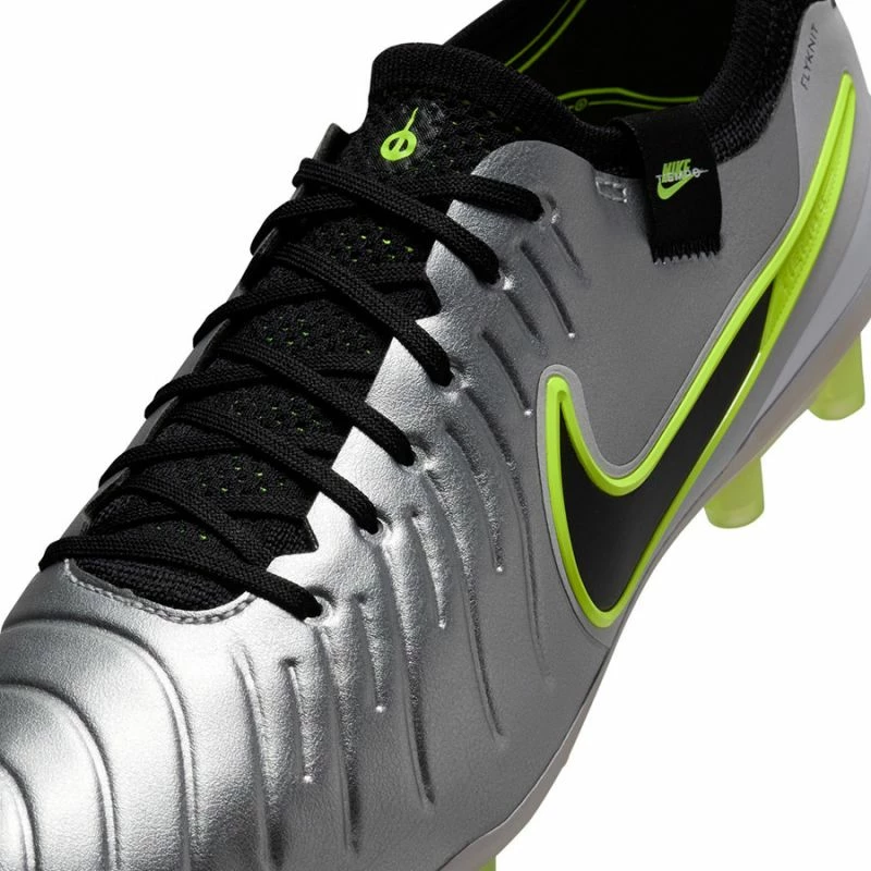 Fudbalski čevlji Nike Tiempo Legend 10 Elite AG-Pro, moški, sivi