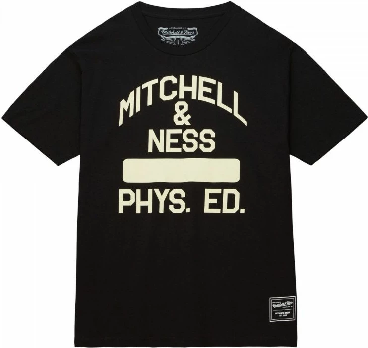 Majica za moške Mitchell & Ness, črna
