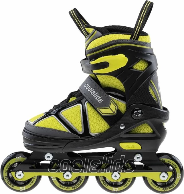 Rekreativne atlete za otroke Coolslide Butters YB Jr, črno‑rumene