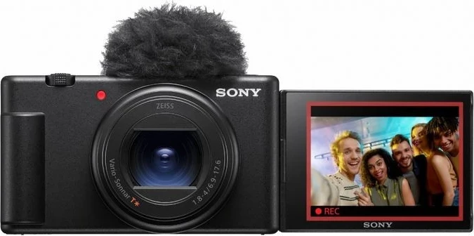 Kamera za vlogging Sony Cyber-Shot ZV-1 II, črna