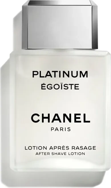 Balzam po britju Chanel Platinum Égoïste 100 ml, za moške