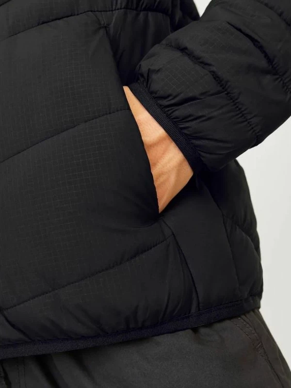 Jakna za moške Jack & Jones, črna