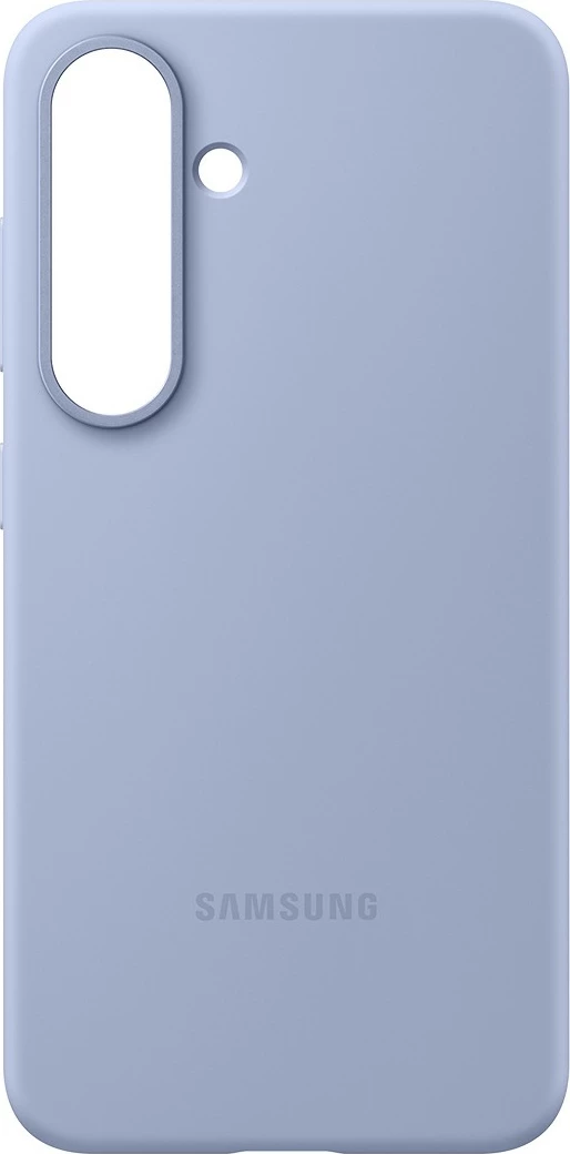 Ovitek za telefon Samsung Galaxy S25, 15,8 cm (6,2"), silikon, modra