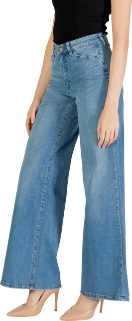 Ženske jeans hlače Ichi, svetlo modre