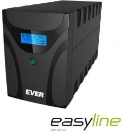 Line-interaktivni UPS 1,2 kVA (600 W) Ever Easyline 1200 AVR USB