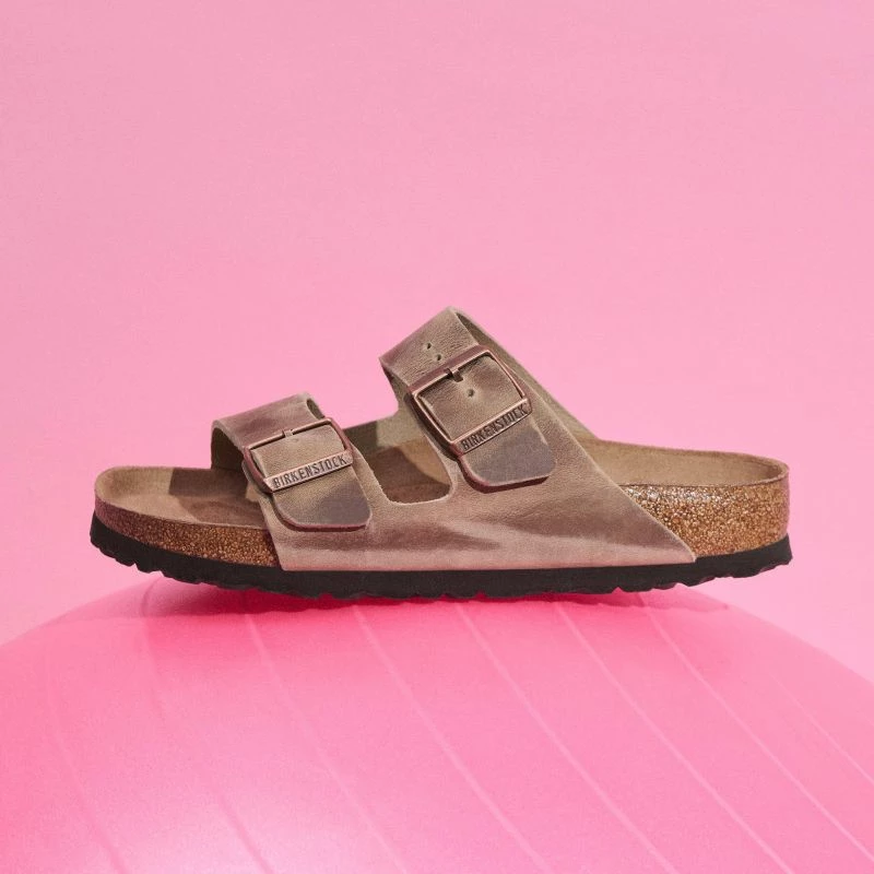 Sandali Birkenstock, rjavi, za ženske/moške