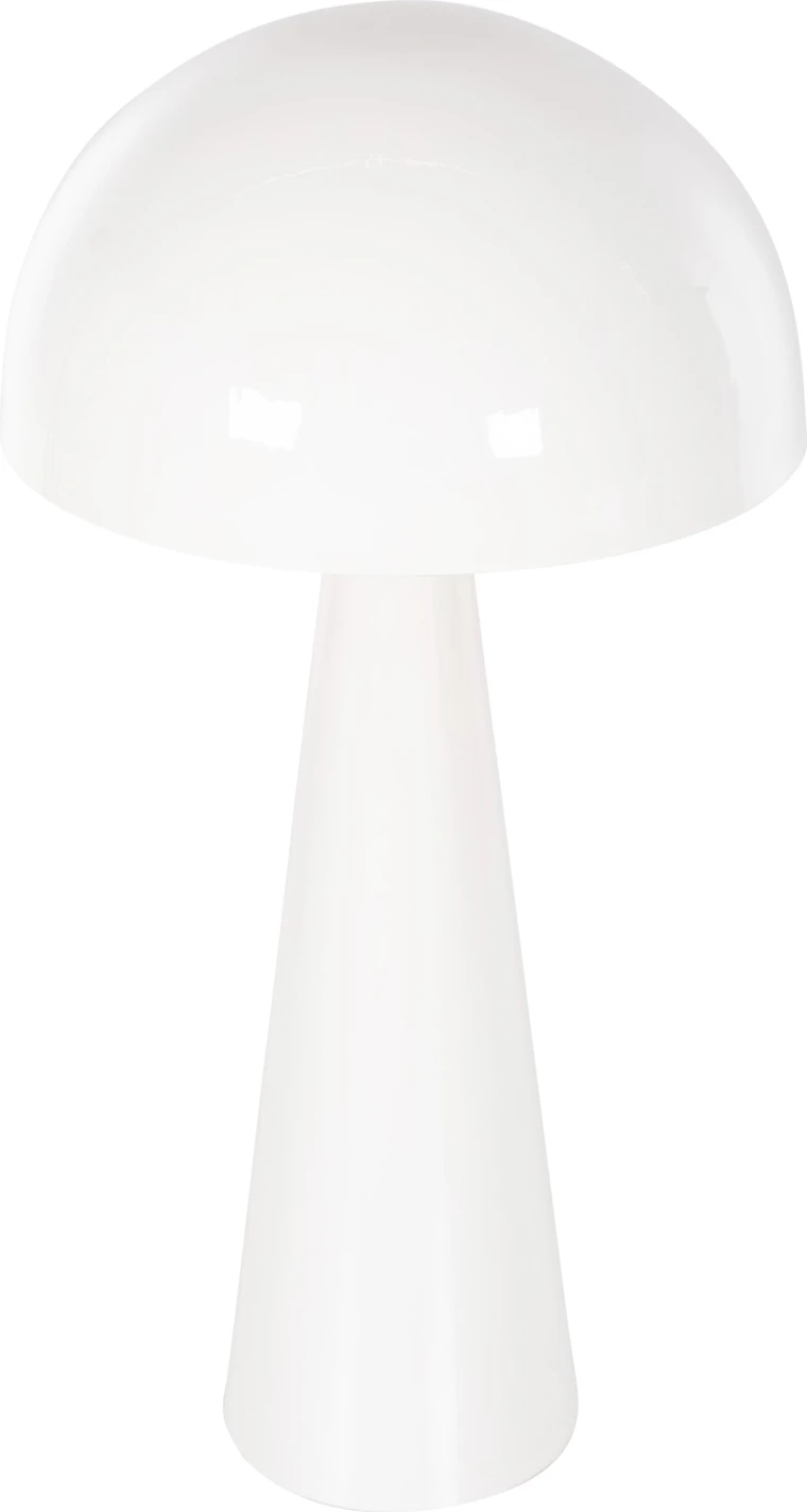 Talna svetilka SMUSH FH4256.03 kovinska v beli barvi - vrtljiva kapa Φ50x100Hcm