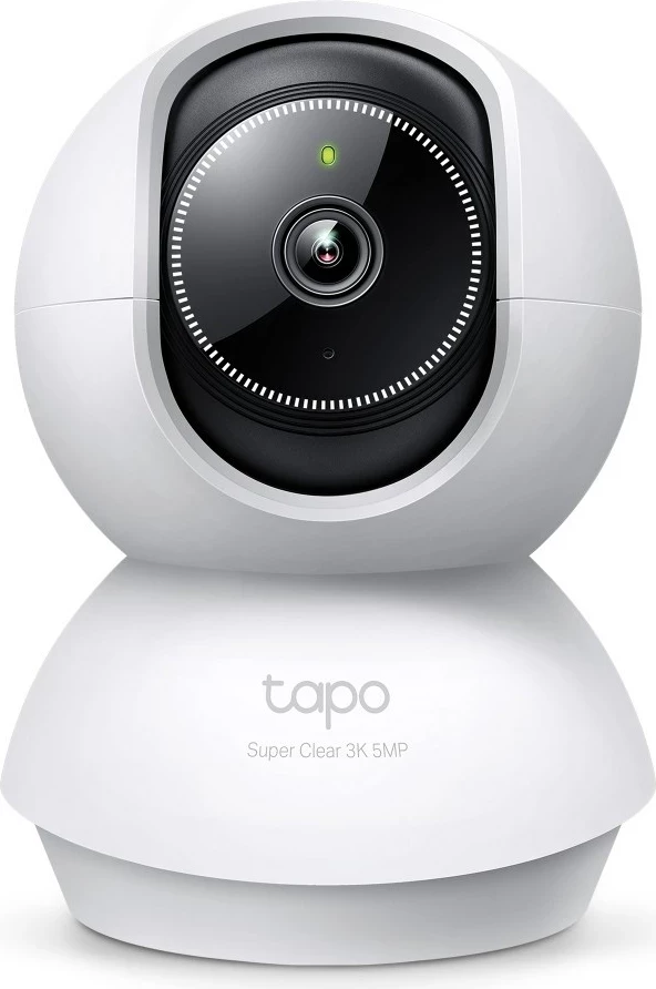 Varnostna IP kamera TP-Link Tapo C230, 3K 5MP, brezžična, za notranjo uporabo, bela