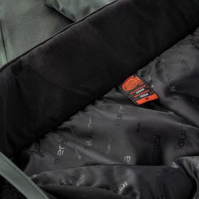 Smučarske hlače za moške Iguana Otho M, zelene