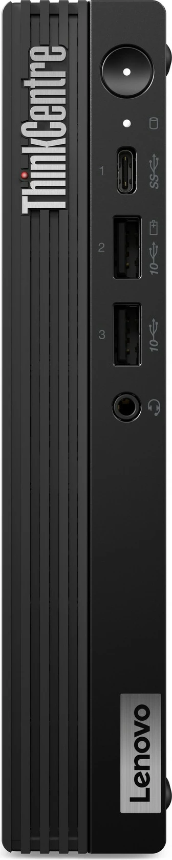 Mini računalnik Lenovo ThinkCentre M70q Gen 5, Intel Core i5, 16 GB RAM, 512 GB SSD, črn