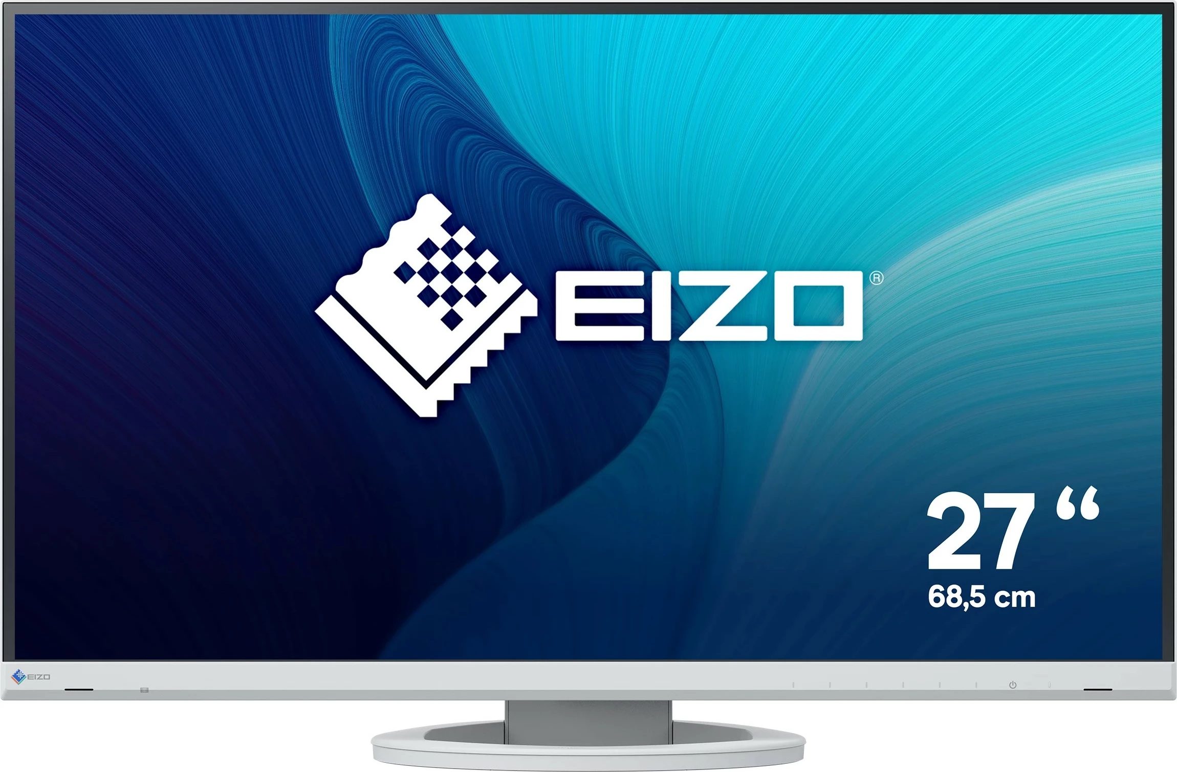 Monitor 27", Quad HD, bel — EIZO FlexScan EV2760-WT