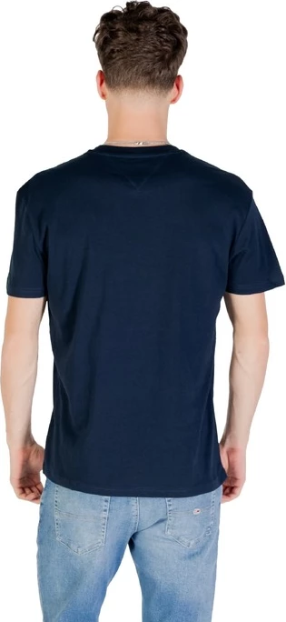 Majica za moške, Tommy Hilfiger Jeans, modra