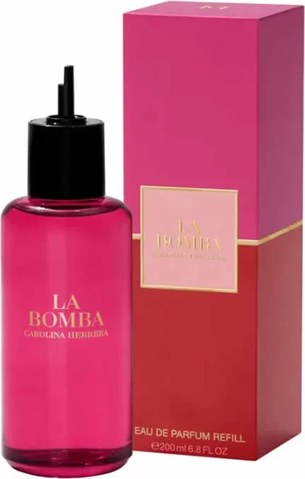 Eau de Parfum uniseks, refill 200 ml Carolina Herrera La Bomba
