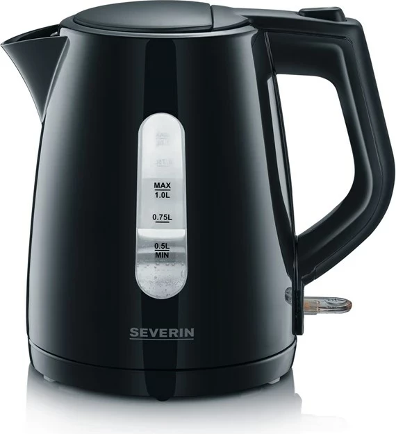 Električna cezve Severin WK 3410, 1 L, 2200 W, črna