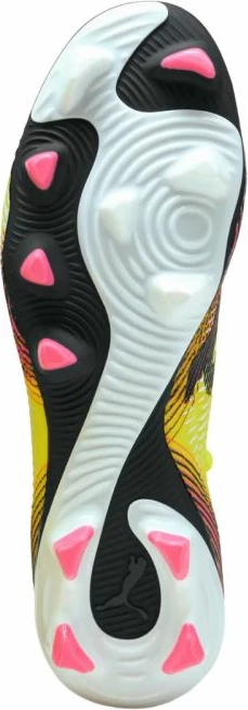 Futbalski čevlji, Puma Future 8 Match Low FG/AG M 108372 03, moški, rumeni