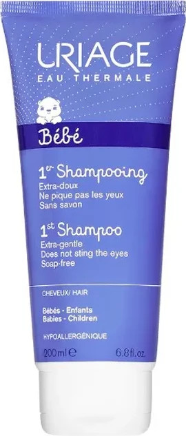 Šampon za otroke Uriage Baby 1st, 200 ml