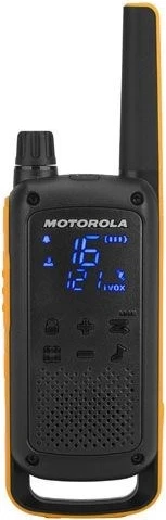 Radio Motorola T82, 16 kanalov