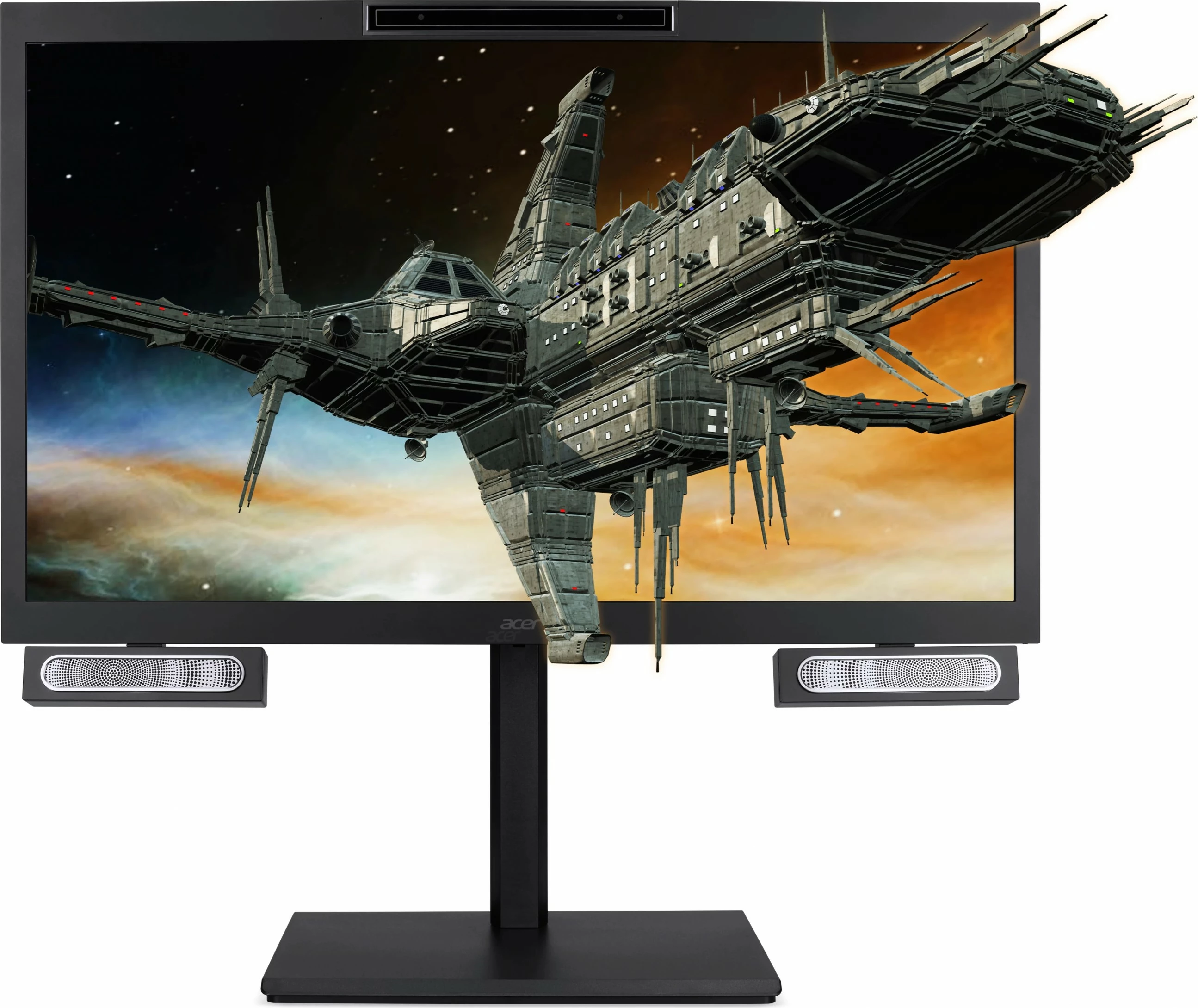 3D SpatialLabs View Pro 27" monitor, Acer ASV27-2P, 4K Ultra HD, 160Hz, črn