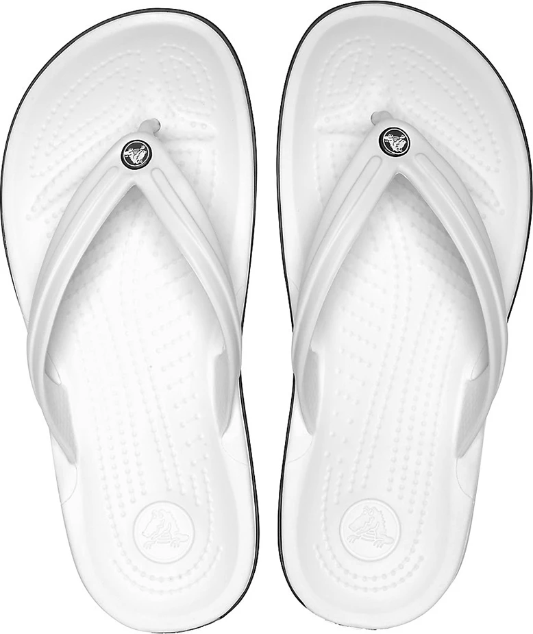 Natikače, unisex, bele Crocs Crocband Flip