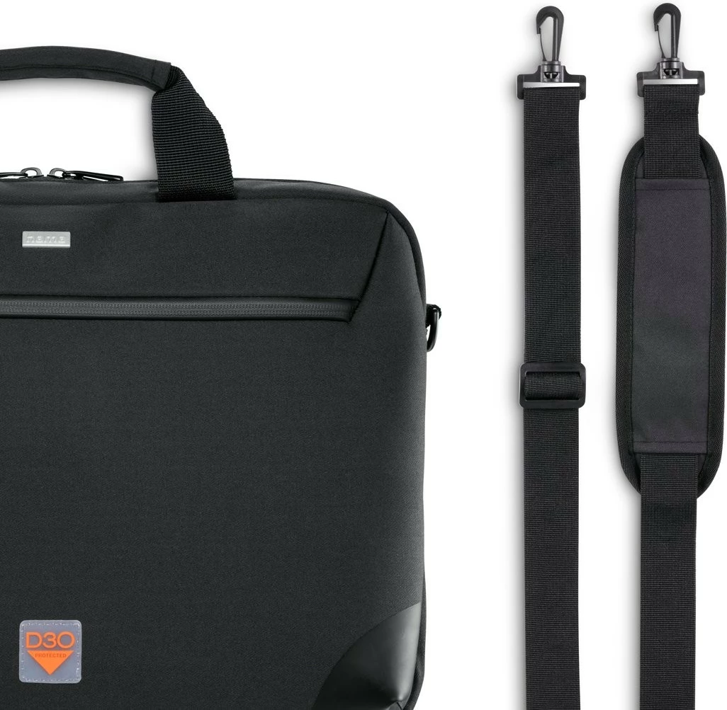 Torba za prenosnik Hama Extreme Protect 227051, 15,6–16,2 palca, črna