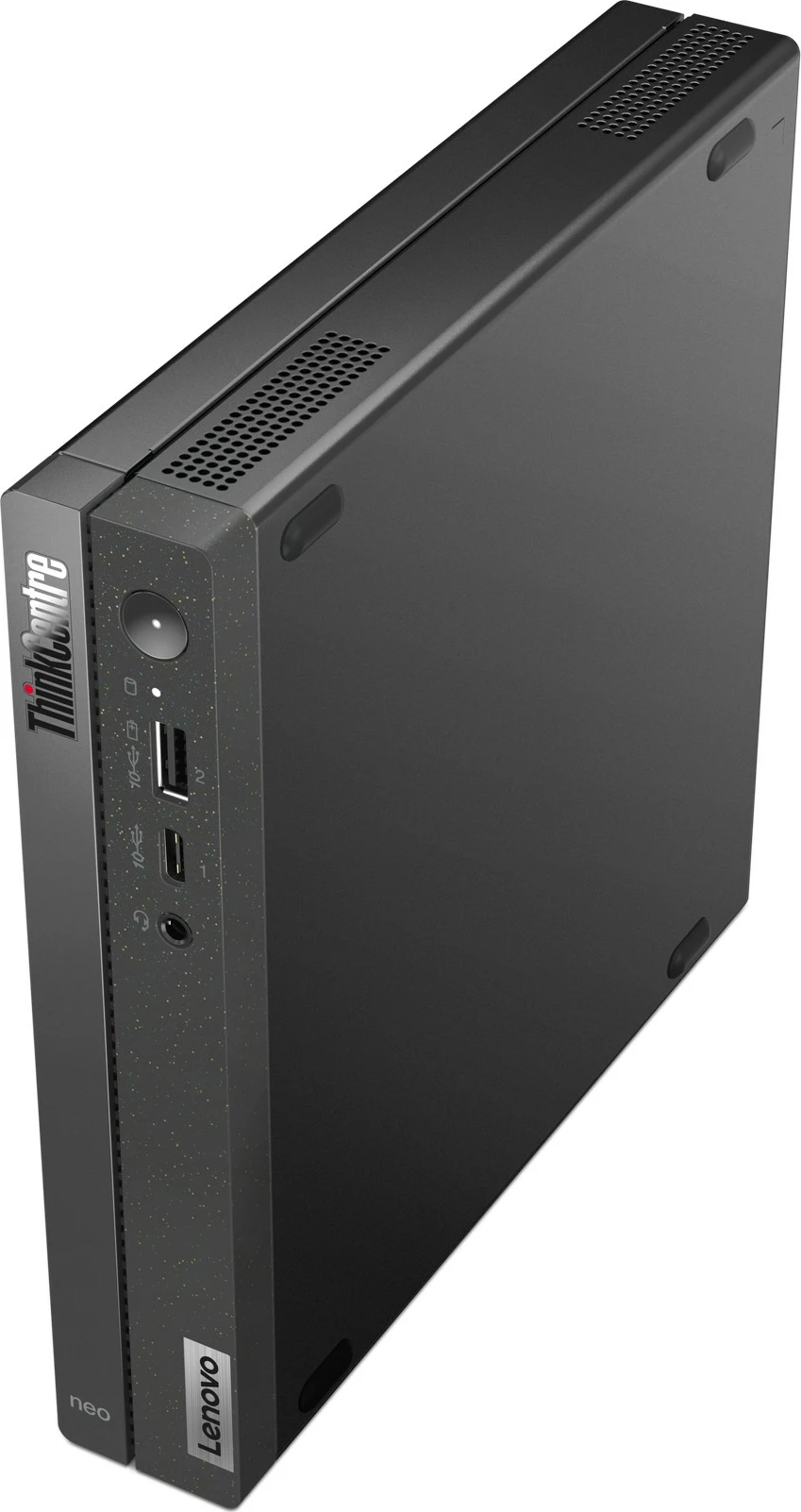 Kompaktna računalniška ohišje Lenovo ThinkCentre Neo50q G4, i5-13420H, 8GB RAM, 256GB SSD, črn