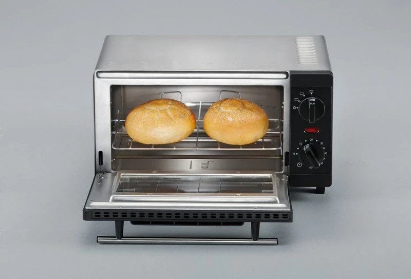 Majhna pečica, SEVERIN TO 2052, 8 L, 800 W, črna Majhna pečica, SEVERIN TO 2052, 8 L, 800 W, črna